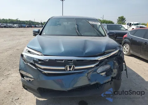 2018 Honda Pilot Exl from USA, damaged, VIN 5FNYF6H80JB025207
